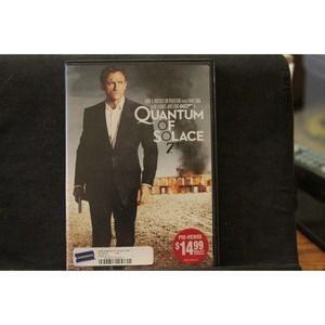 Quantum of Solace (DVD, 2009,